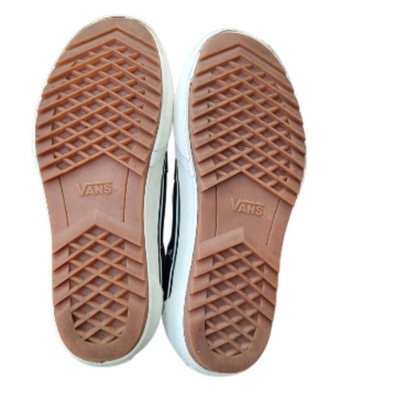 Vans Checkered Platform Stack Seldan Sneaker Black Skate Sk8 Old Skool Women 7 - Picture 3 of 14